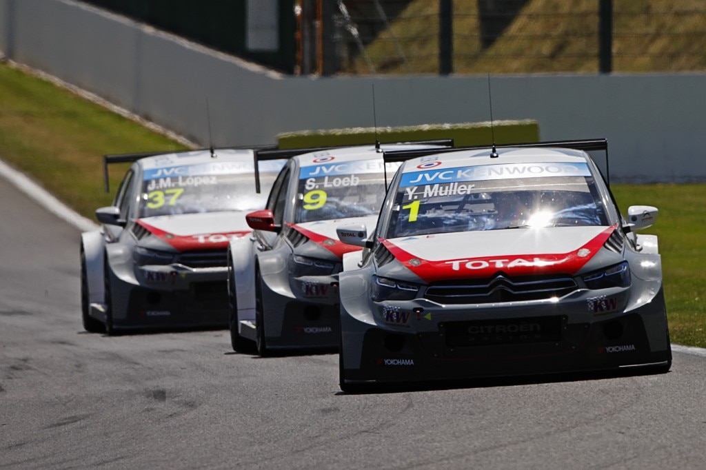 FIA WORLD TOURING CAR CHAMPIONSHIP 2014 - SPA FRANCORCHAMPS