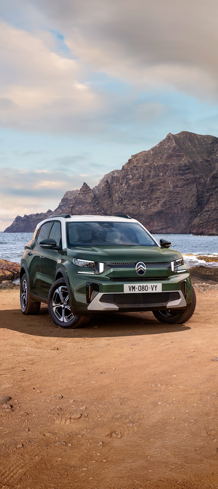 New Citroën C3 Aircross 7/8 front view