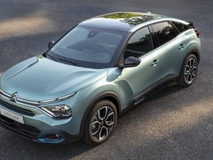 Novi Citroën ë-C4 - 100% ëlectric 